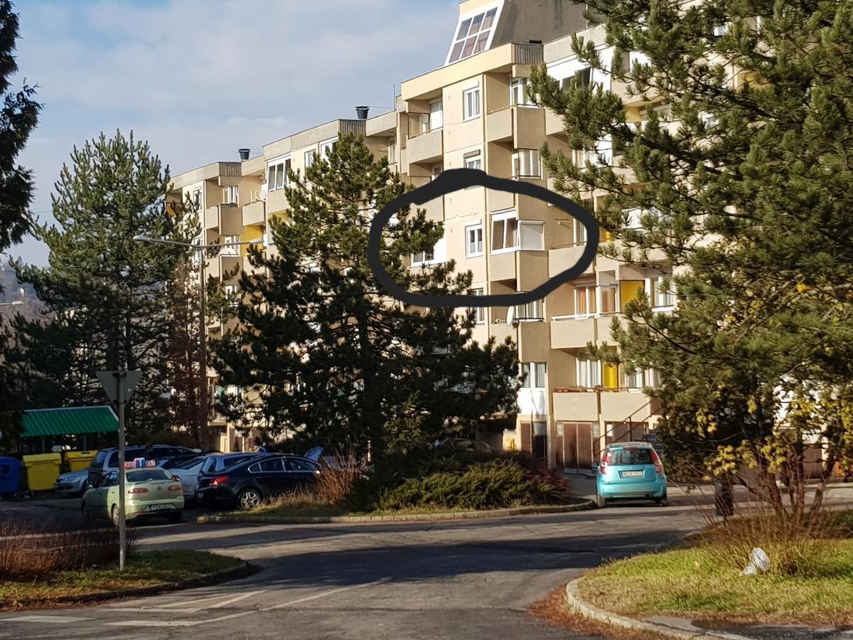 Hegyalja Apartman Zalaegerszeg Bagian luar foto
