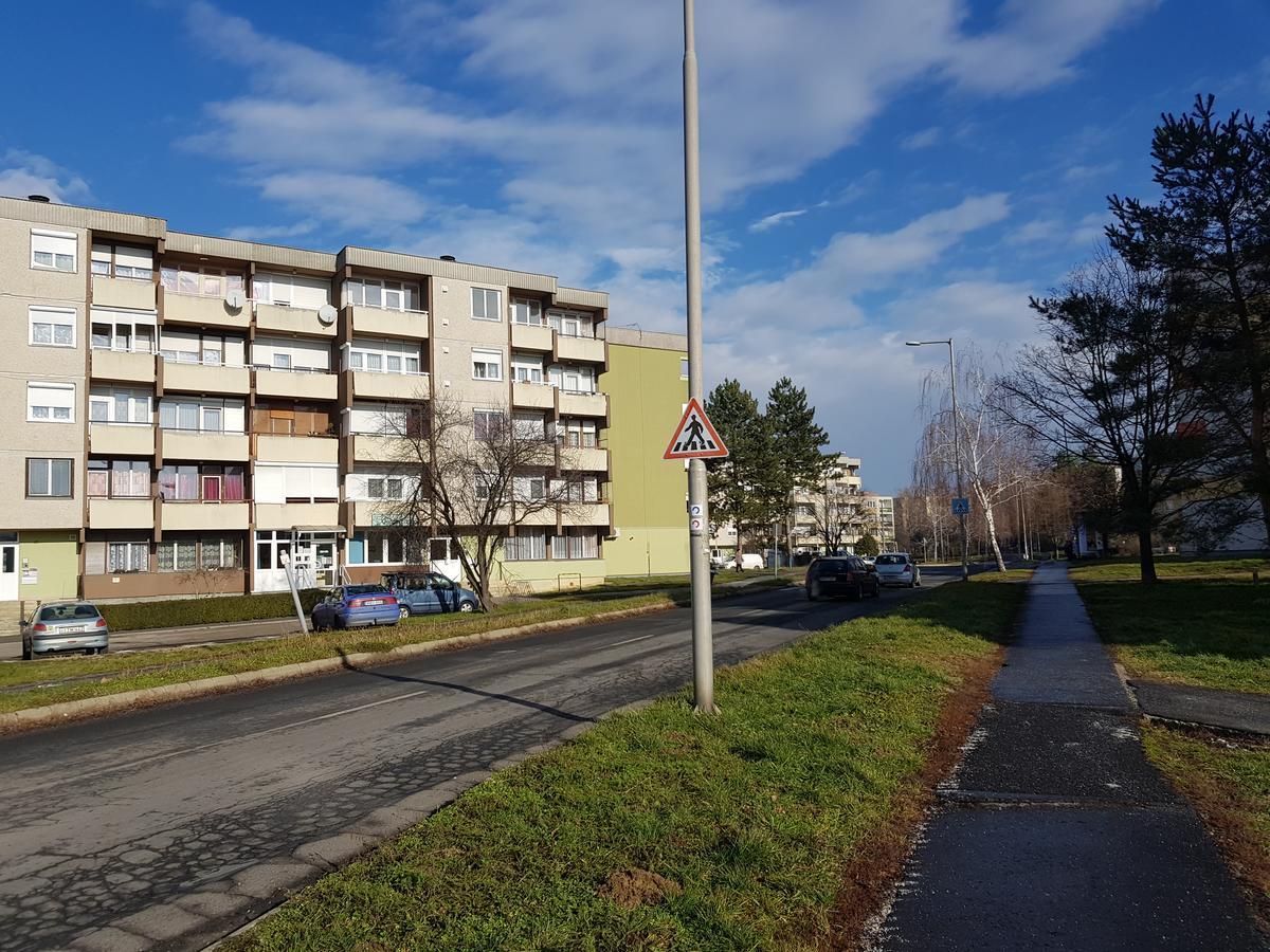 Hegyalja Apartman Zalaegerszeg Bagian luar foto
