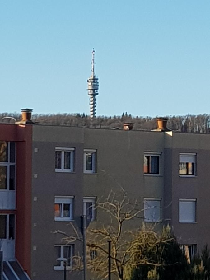 Hegyalja Apartman Zalaegerszeg Bagian luar foto
