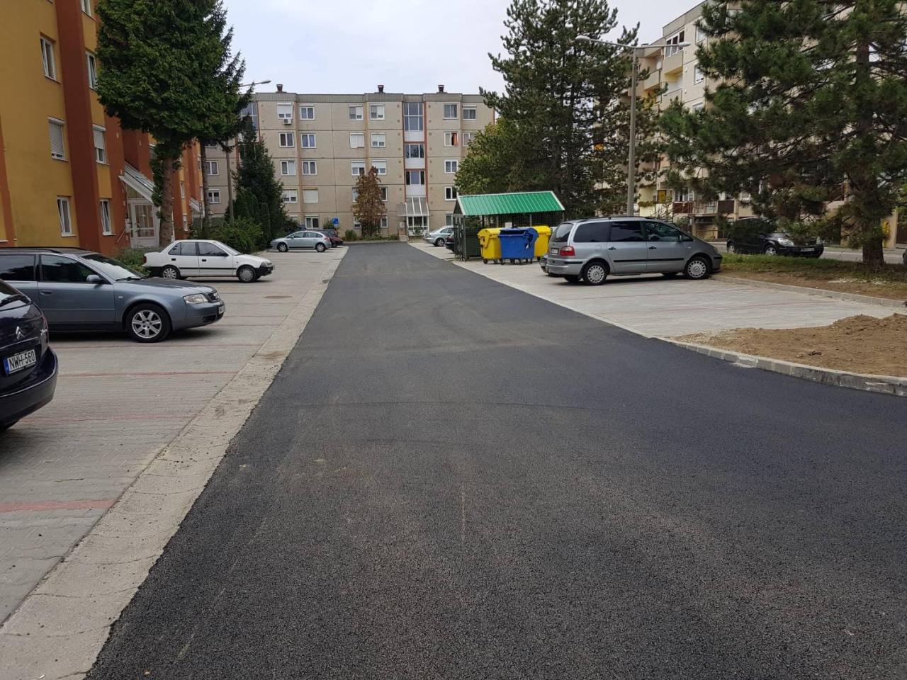 Hegyalja Apartman Zalaegerszeg Bagian luar foto
