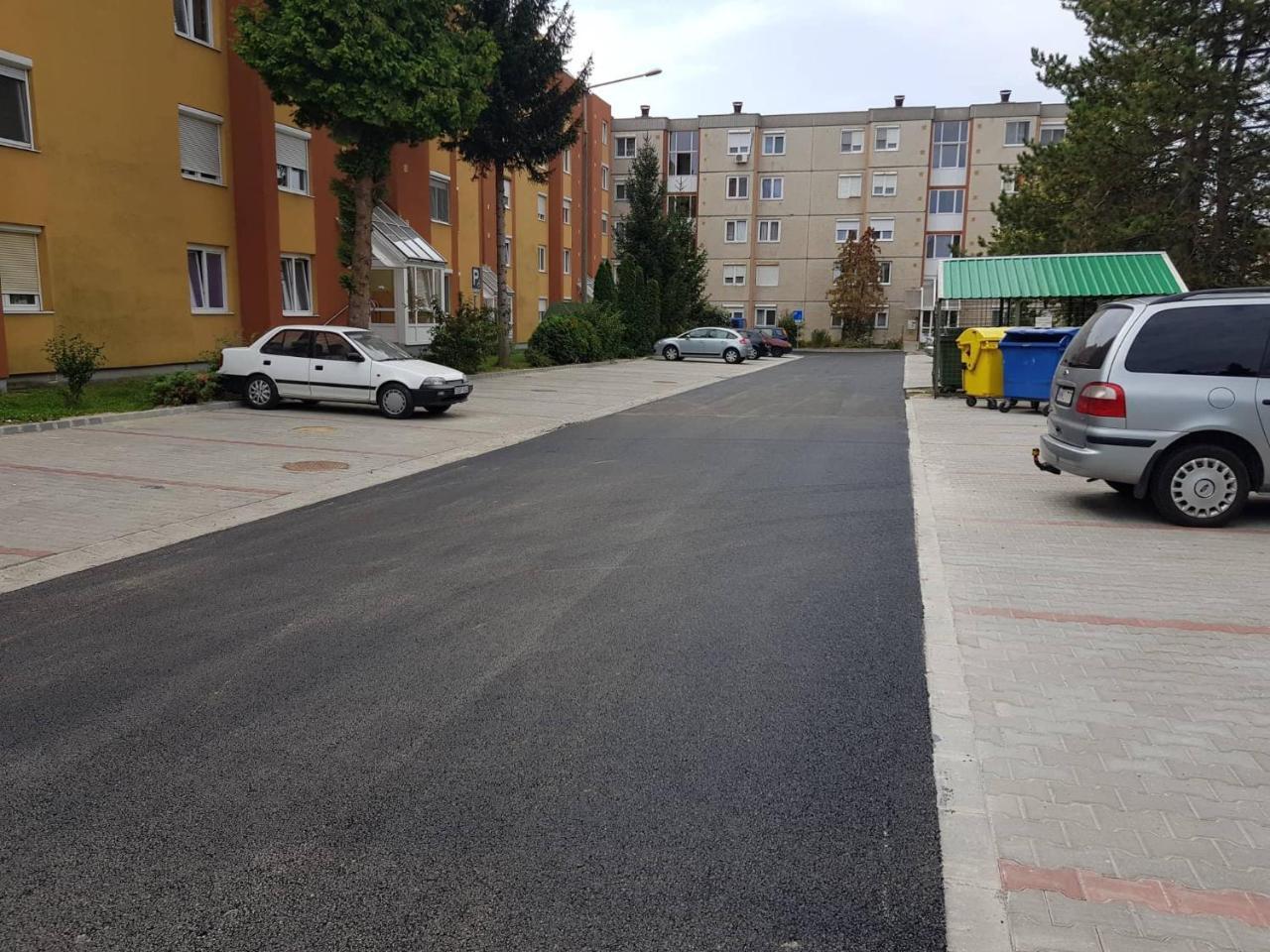 Hegyalja Apartman Zalaegerszeg Bagian luar foto