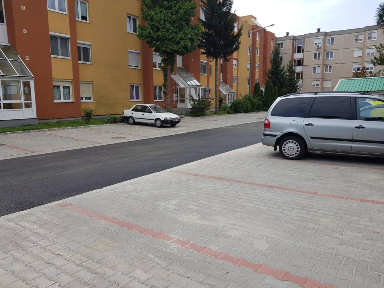 Hegyalja Apartman Zalaegerszeg Bagian luar foto